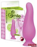 Анальная втулка   Smile Hopper Anal Plug pink
